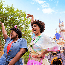 3-Day Disneyland Resort Park Hopper tickets