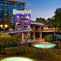 7-night stay at the Disneyland Hotel
