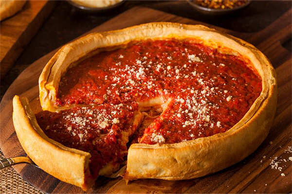 Deep Dish Pizza Deep Dish Pizza